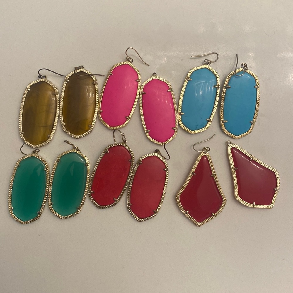 Vintage Kendra Scott Danielles & Alexandria’s